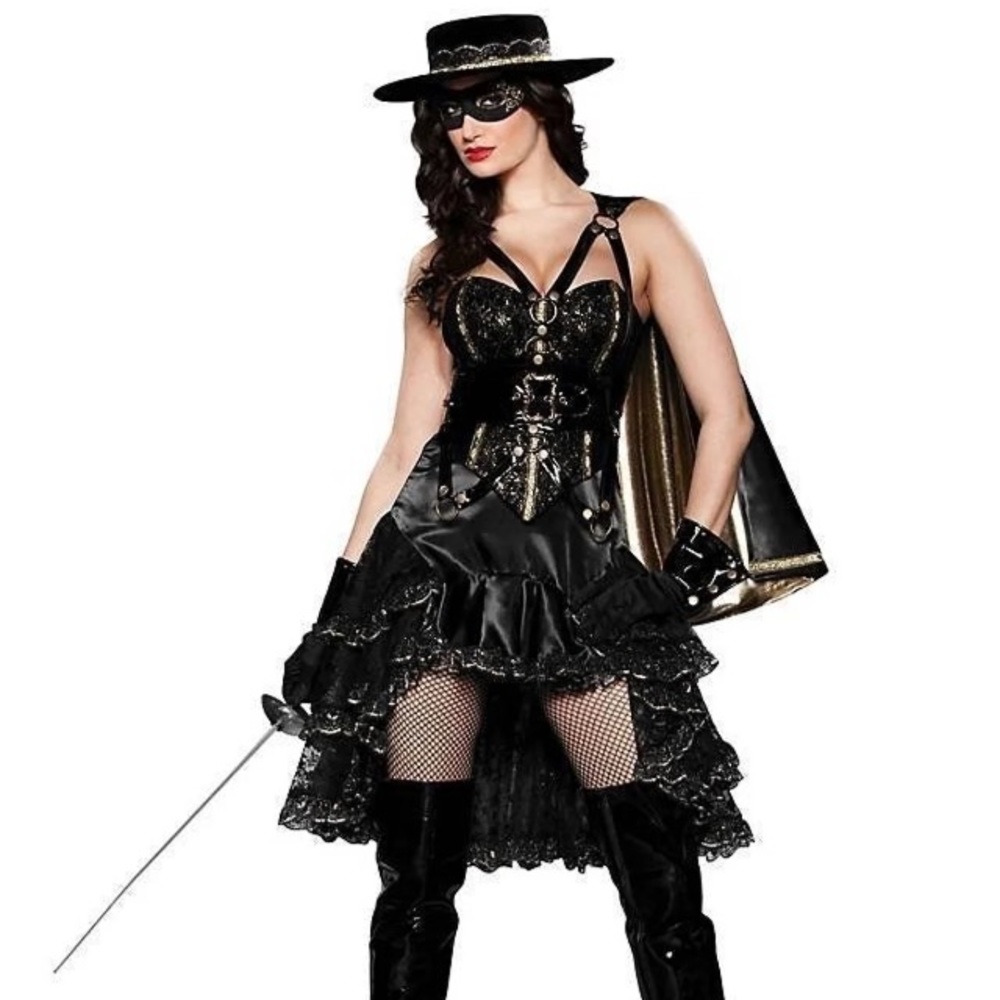 Beautiful Bandit Costume XS
